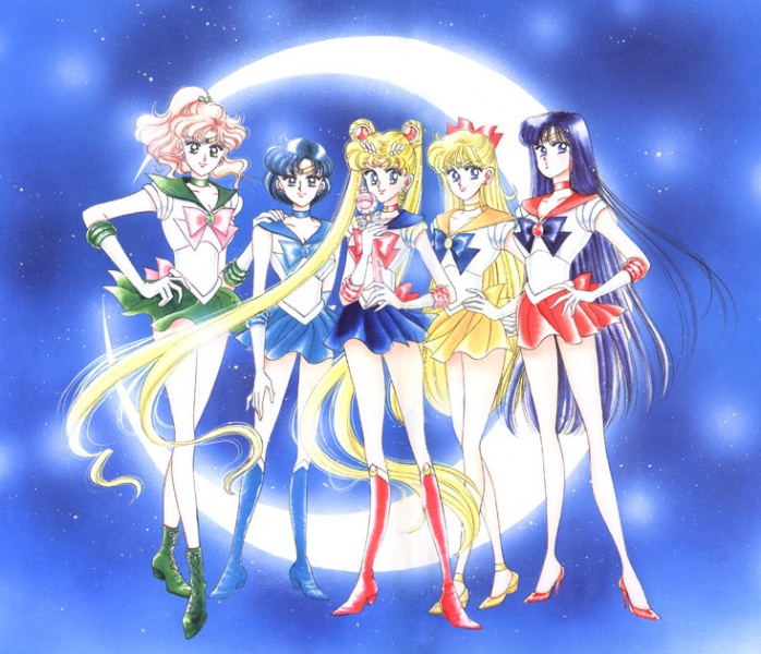 Funko anuncia figuras POP! de 'Sailor Moon' 1 Sailor Moon manga