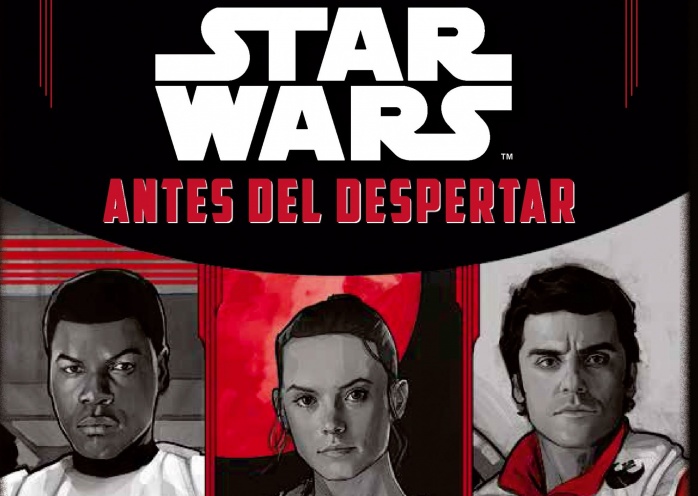Reseña: 'Star Wars: Antes del despertar' 1 Star Wars Antes del Despertar logo
