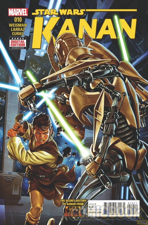 Vista previa del cómic 'Star Wars: Kanan' #10 2 Star Wars: Kanan 10 01