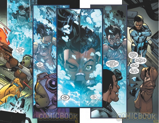Vista previa del cómic 'Star Wars: Kanan' #10 5 Star Wars: Kanan 10 04