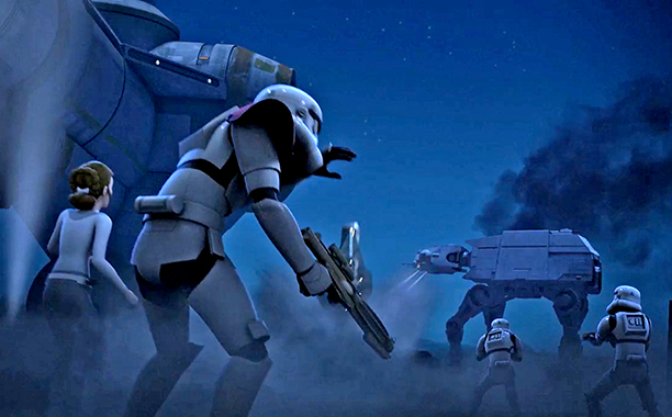 El director de 'Star Wars: Rebels' analiza el tráiler 9 Star Wars: Rebels Vistazo en profundidad 07