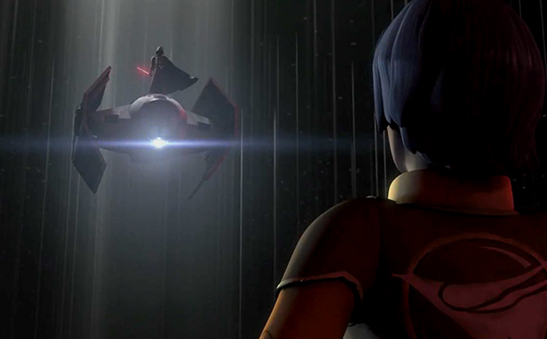 El director de 'Star Wars: Rebels' analiza el tráiler 14 Star Wars: Rebels Vistazo en profundidad 12