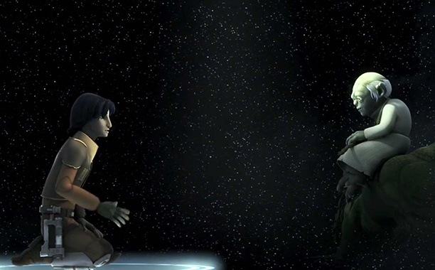 El director de 'Star Wars: Rebels' analiza el tráiler 15 Star Wars: Rebels Vistazo en profundidad 13
