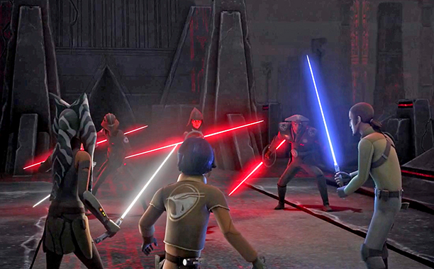 El director de 'Star Wars: Rebels' analiza el tráiler 16 Star Wars: Rebels Vistazo en profundidad 14