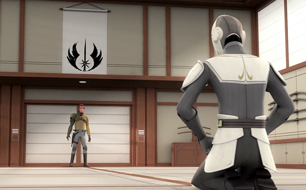 El director de 'Star Wars: Rebels' analiza el tráiler 18 Star Wars: Rebels Vistazo en profundidad 16