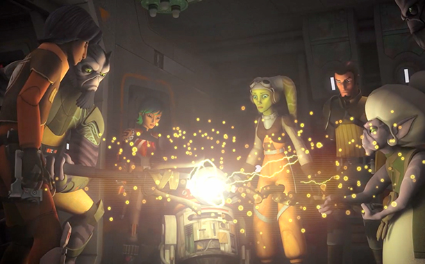 El director de 'Star Wars: Rebels' analiza el tráiler 20 Star Wars: Rebels Vistazo en profundidad 18
