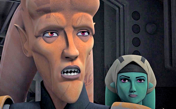 El director de 'Star Wars: Rebels' analiza el tráiler 21 Star Wars: Rebels Vistazo en profundidad 19