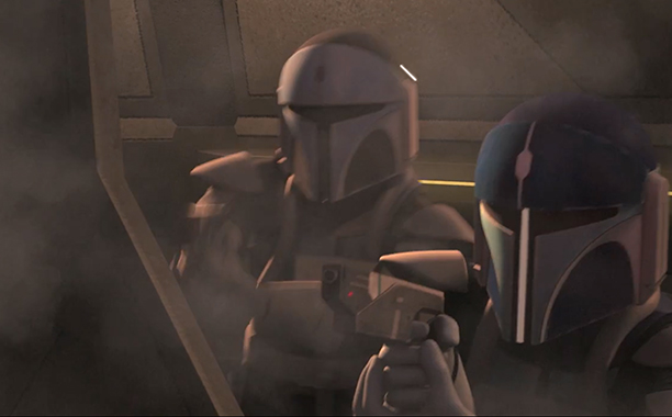 El director de 'Star Wars: Rebels' analiza el tráiler 22 Star Wars: Rebels Vistazo en profundidad 20