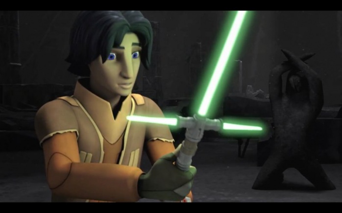 El director de 'Star Wars: Rebels' analiza el tráiler 1 Star Wars: Rebels con el despertar de la fuerza
