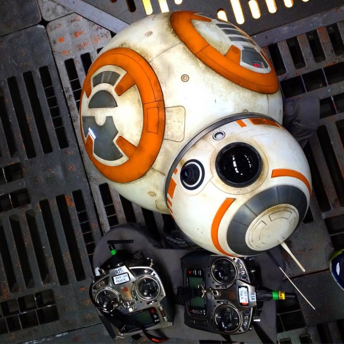 Imágenes detrás de las cámaras de 'Star Wars VII' 2 Star Wars VII tras las cámaras 01