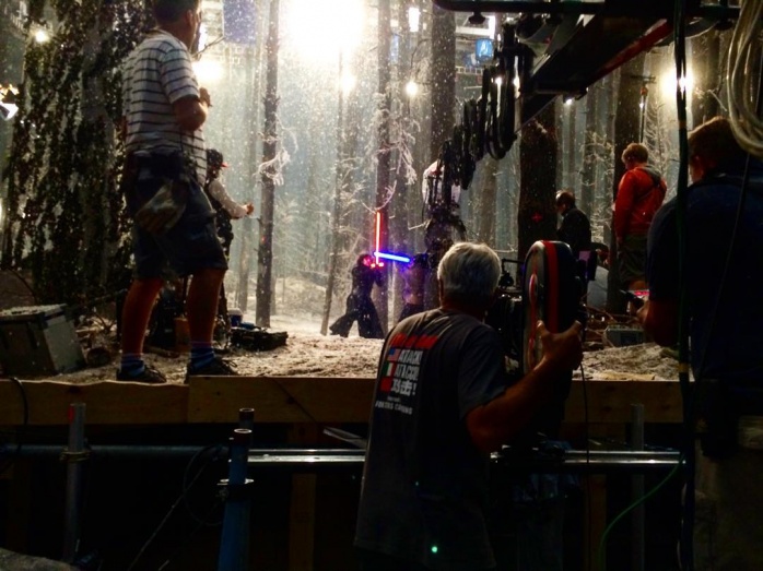 Imágenes detrás de las cámaras de 'Star Wars VII' 3 Star Wars VII tras las cámaras 02