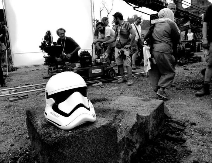 Imágenes detrás de las cámaras de 'Star Wars VII' 5 Star Wars VII tras las cámaras 04