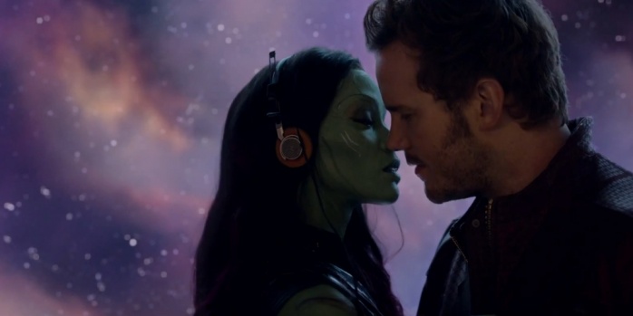 James Gunn quería ver a David Bowie en 'Guardianes de la Galaxia 2' 2 Starlord Gamora