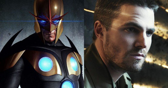 Stephen Amell Marvel