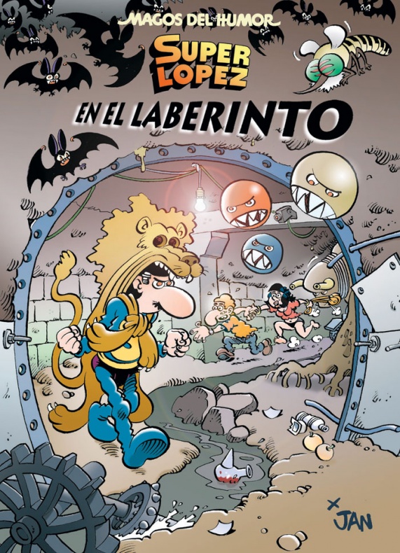 Novedades de Ediciones B para enero de 2016 2 Superlópez