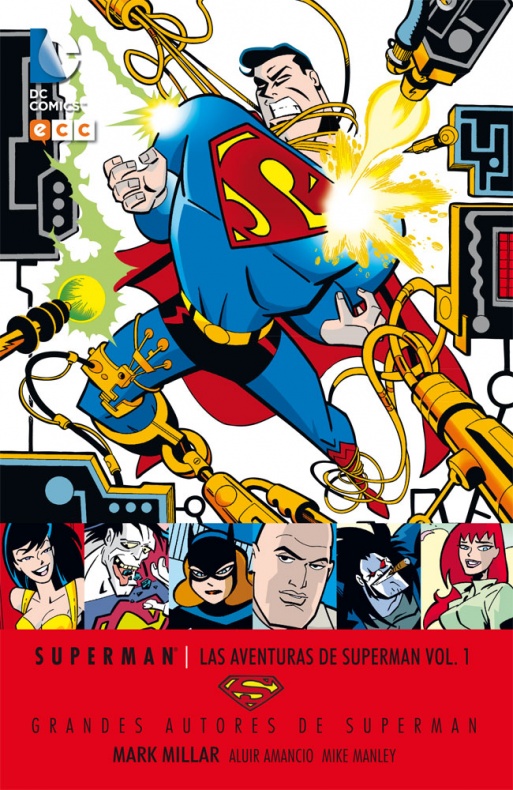 Reseña de 'Mark Millar - Las aventuras de Superman volumen 1' 4 Superman Mark Millar