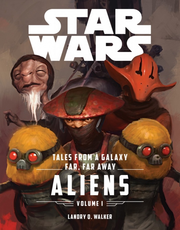 Tales from a galaxy Far, Far Away Aliens Volume 1