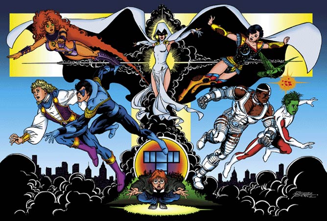 TNT canceló el estreno de 'Titans' por la calidad del guion 1 Teen Titans