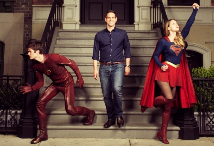 Greg Berlanti quiere un cruce entre 'The Flash' y 'Supergirl' 1 The Flash y Supergirl crossover 1