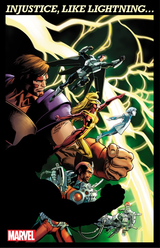 Revelados dos nuevos integrantes de los Thunderbolts 1 Thunderbolts new reveal