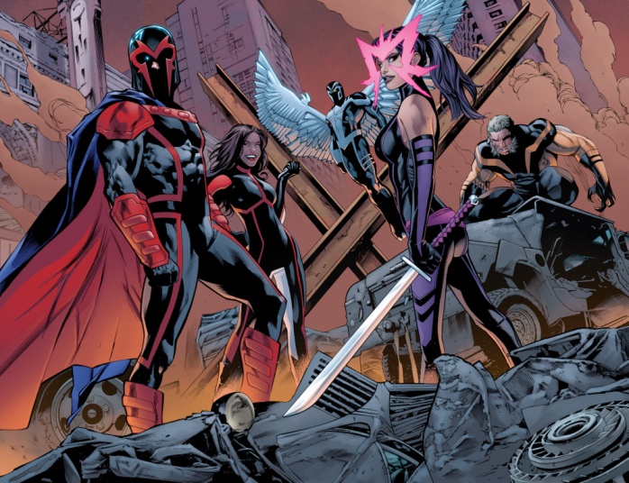Axel Alonso habla de los nuevos 'Uncanny X-Men' 1 Uncanny X-Men Land