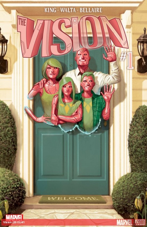 Reseña de 'Vision' #1