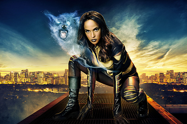 Primera imagen promocional de Vixen en la serie 'Arrow' 2 Vixen Arrow1