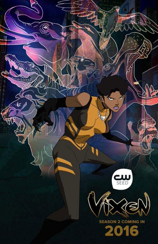 Vixen Segunda Temporada