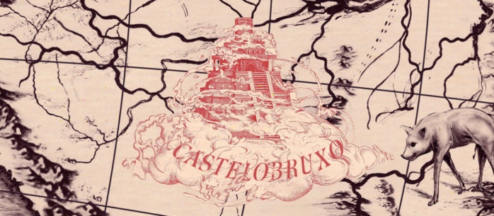 J.K. Rowling desvela que existen 11 escuelas de magia en el mundo 4 Wizarding-School-Map-Castelobruxo