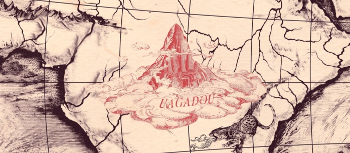 J.K. Rowling desvela que existen 11 escuelas de magia en el mundo 2 Wizarding-School-Map-Uagadou