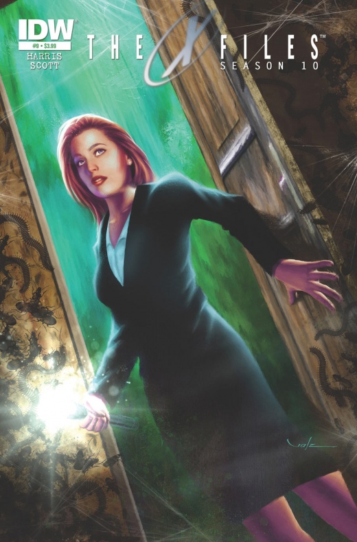 La chica de la semana: Dana Scully 10 X-files-comic-scully