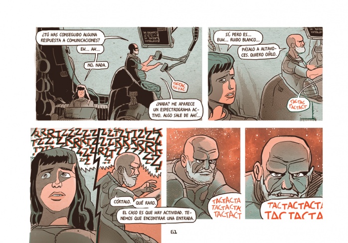 Reseña de 'Yuna', de Santiago García y Juaco Vizuete 3 Yuna_10