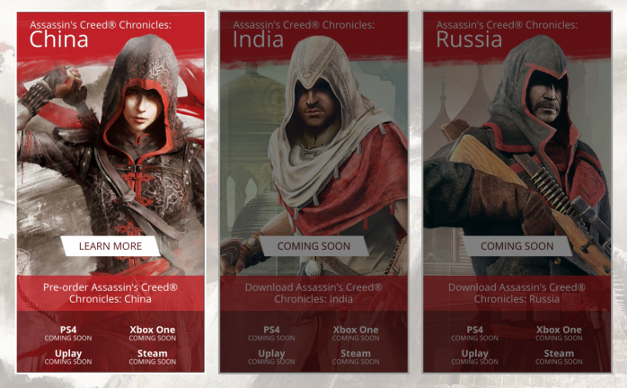 Nuevo tráiler de 'Assassin’s Creed Chronicles: India' 2 Assassins Creed Chronicles
