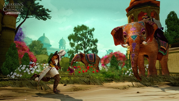 Nuevo tráiler de 'Assassin’s Creed Chronicles: India' 3 assassins creed india gameplay