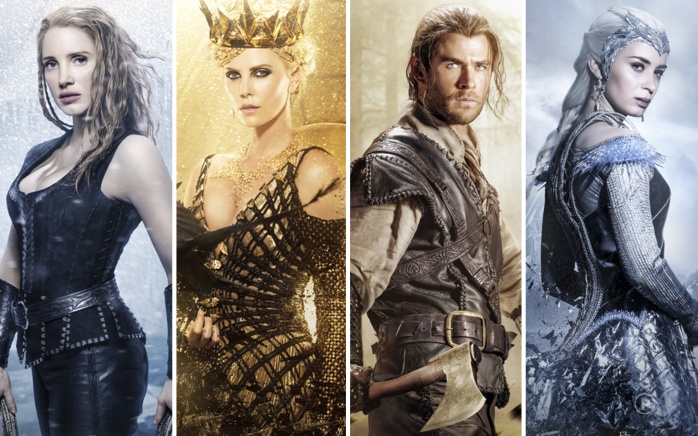 Segundo tráiler de 'El Cazador y la Reina del Hielo' 1 cazador y reina de hielo