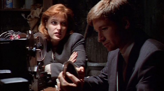 expediente x-mulder y scully