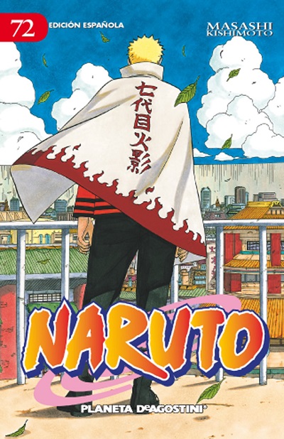 tomo final de 'Naruto'