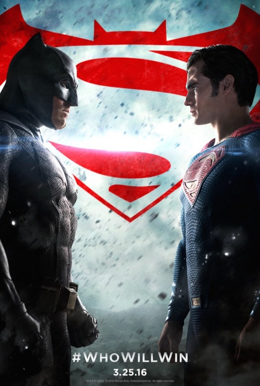 poster batman v superman