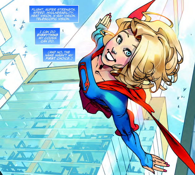 supergirl comic