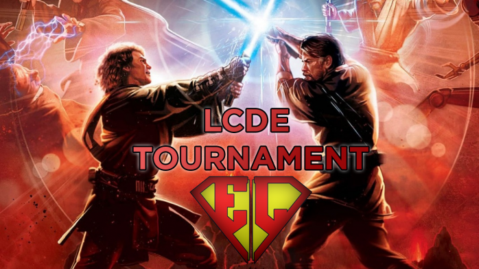 LCDE Tournament 2: Final 1 torneo star wars 2