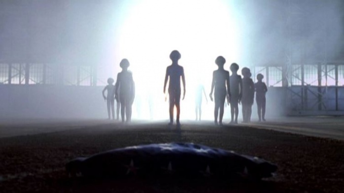 x files-aliens