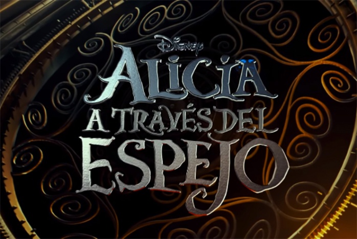 Anuncios de San Valentín para 'Alicia a través del espejo' 2 Alicia a través del espejo - logo1