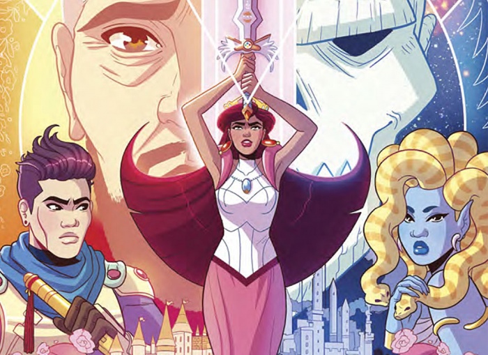 Vistazo al primer número del cómic 'Another Castle' 1 Another Castle Destacada