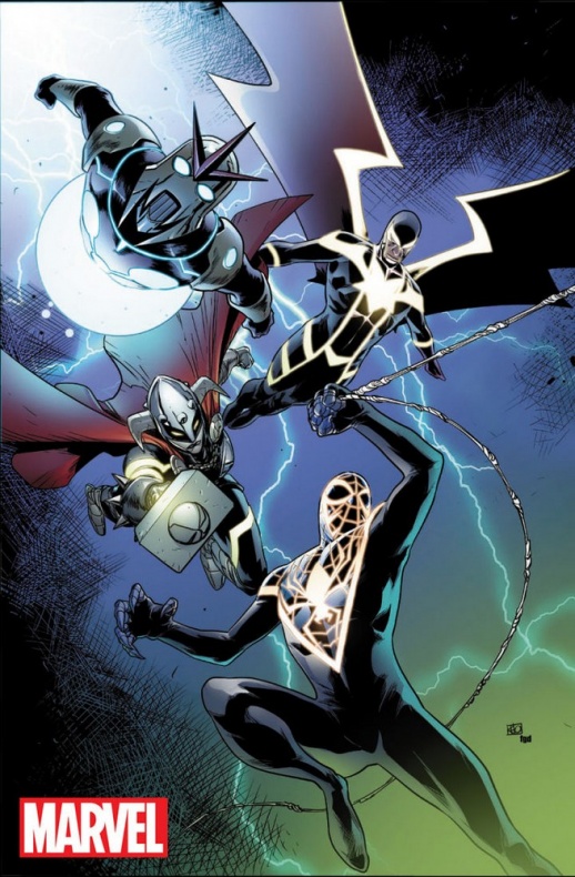 Portadas alternativas para las 'Apocalypse Wars' 7 Apocalypse Wars portadas alternativas 06