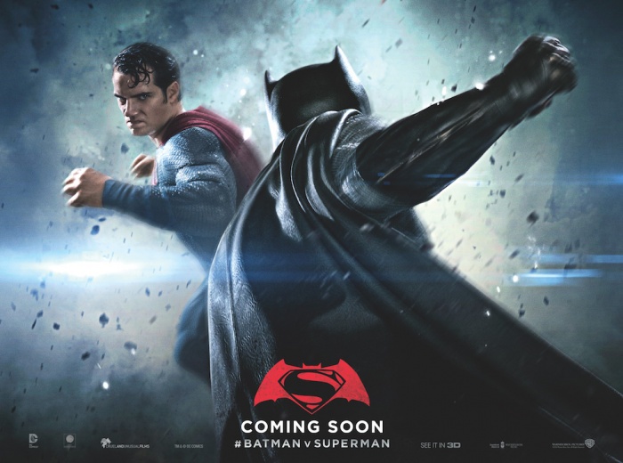 Dos nuevos pósteres de 'Batman v Superman' 3 Batman v Superman banner1a