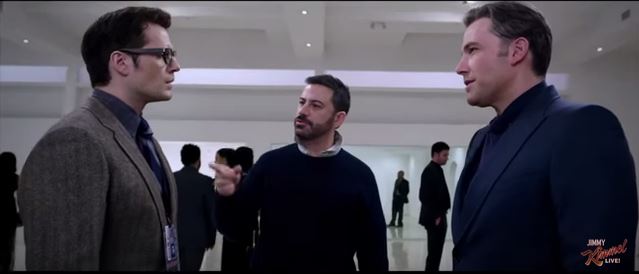 Falsa y cómica escena eliminada de 'Batman v Superman' 1 Batman v Superman deleted scene Jimmy Kimmel