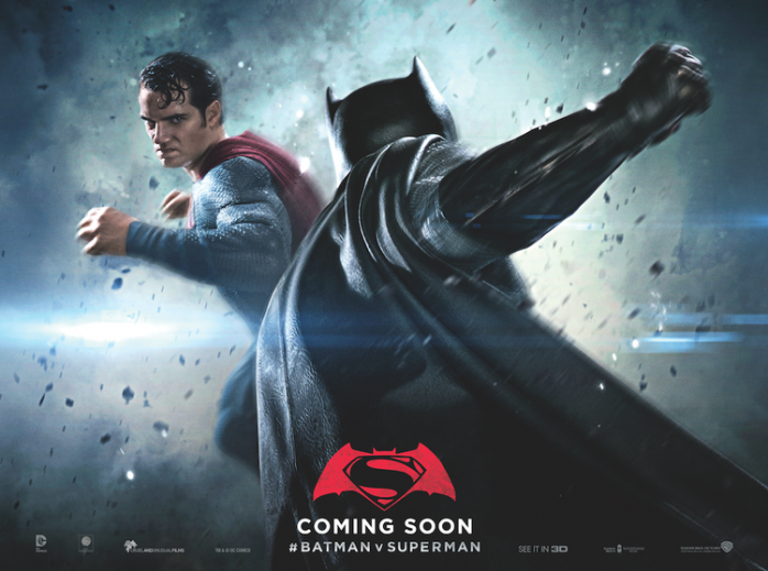 Batman v Superman poster