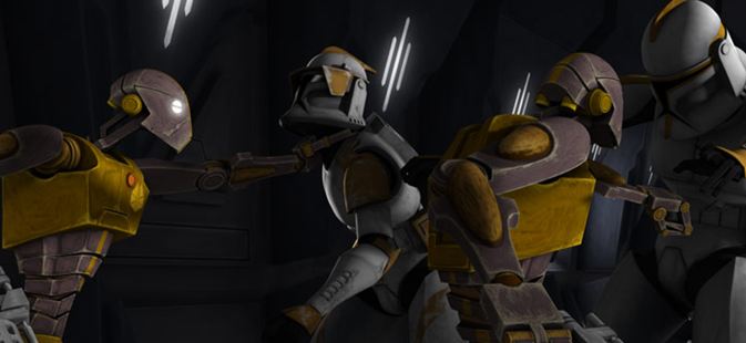 Nuevos rumores reveladores de 'Rogue One: A Star Wars Story' 7 Command Droid