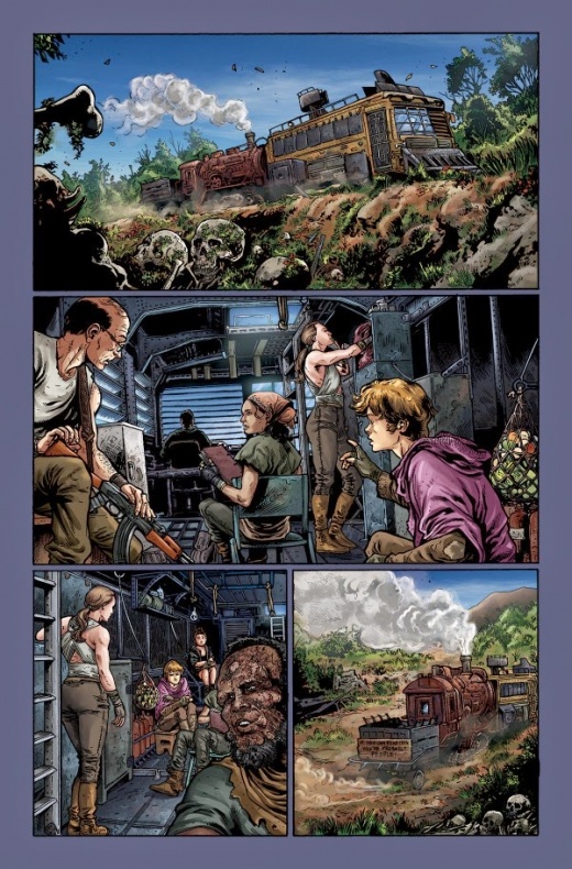 Reseña de 'Crossed + 100 1' 1 Crossed