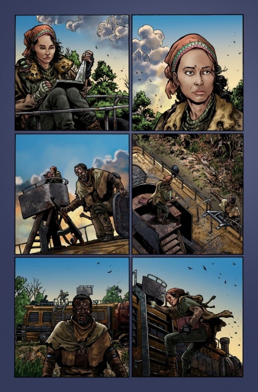 Reseña de 'Crossed + 100 1' 2 Crossed